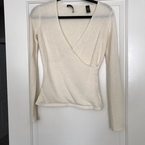 100% cashmere ballerina sweater